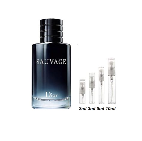 dior sauvage trial size|Dior Sauvage for men.